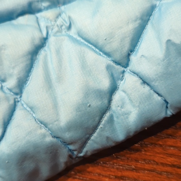 Patagonia puffer vest light blue full zip pockets small - Picture 10 of 10